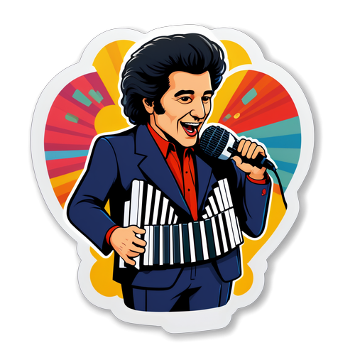 ¡El Sticker que Todos los Fans de Joaquín Sabina Estaban Esperando: "Sabina en el Corazón"! 