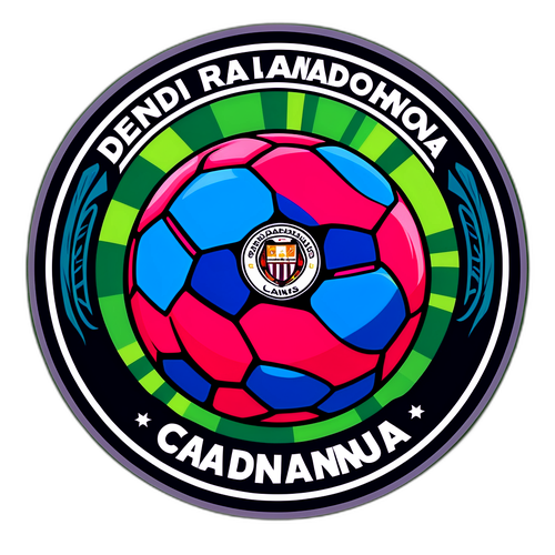 Stiker Bola Sepak Kreatif