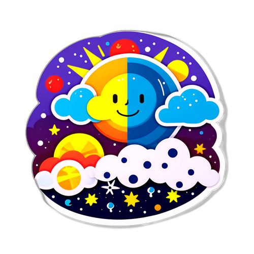 Sticker Tematico Meteo di Bari