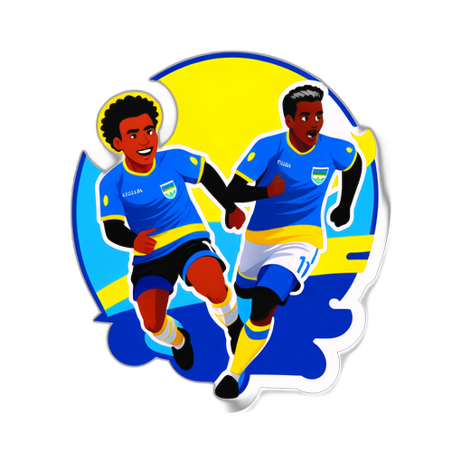 Pertandingan Sepak Bola Seru antara Curaçao dan El Salvador