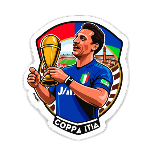 Sticker Coppa Italia