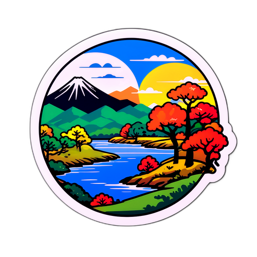 小田急線の美しい景色