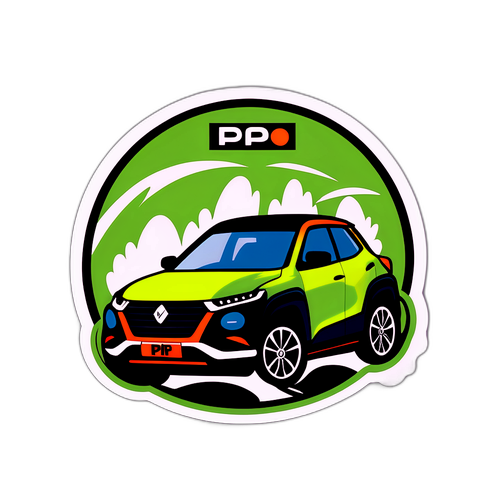 Adesivo IPI Zero Carros