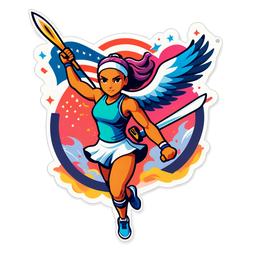 Magandang Sticker ng Libertad vs. Valkyries