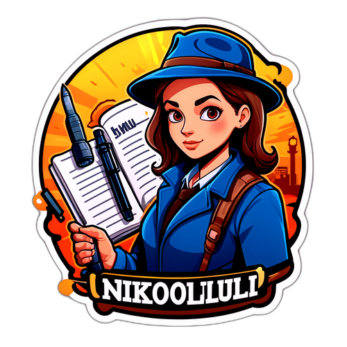 Ερευνητικό Αυτοκόλλητο 'Νικουλίνι'