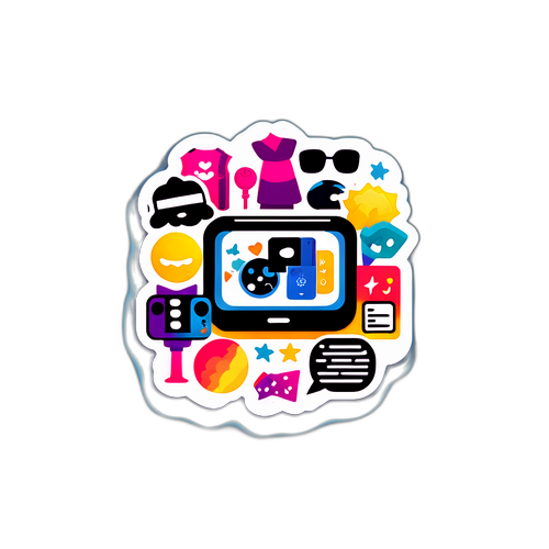 Viaplay Streaming Sticker