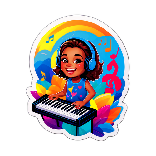 Vidám zenei matrica Kálmán Yvonne dalaihoz