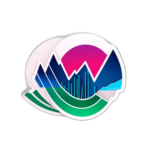 Stylischer Aufkleber von Rheinmetall Aktien