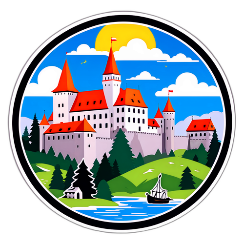 Wzgórze zamku w Dęblinie