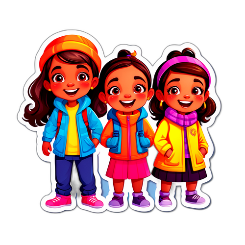 Neljä pientä aikuista