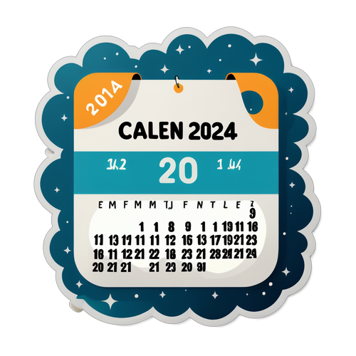 Descubra a Arte Criativa do Calendário: ENEM 2024 em Destaque!