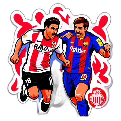 Rayo Vallecano vs. Barcelona - elokuvamainen maalihetki