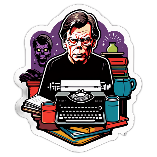 Stephen King jako mroczny pisarz
