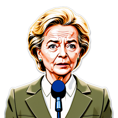 Ursula von der Leyen : Une Détermination Inébranlable qui Inspire le Leadership Européen!