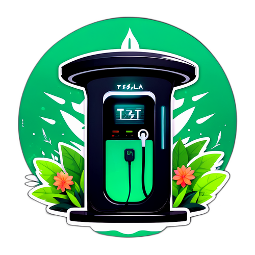 Geleceğin Tesla Şarj İstasyonu