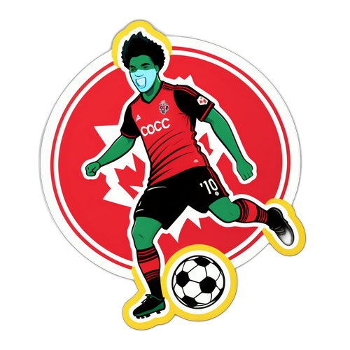 Stiker Pemain Sepak Bola Toronto FC