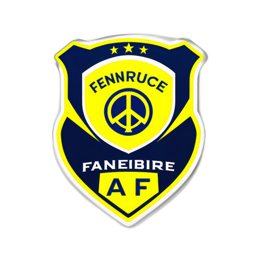 สติ๊กเกอร์การจับคู่ระหว่างเฟเนร์บาเช่และฟอเรสต์