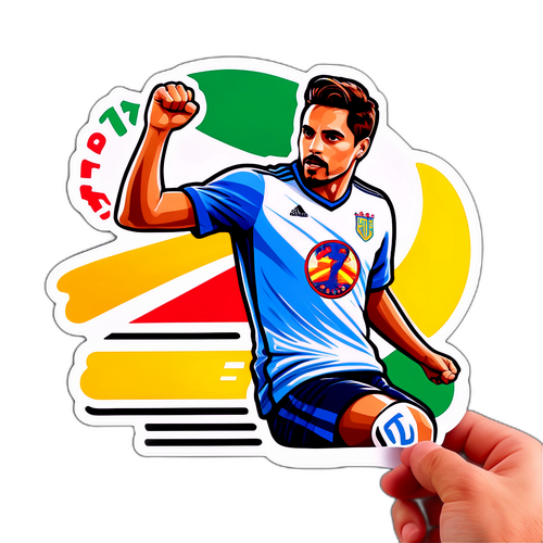 Stiker Gaya Alejandro Garnacho