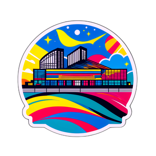 幕張メッセの興奮を表現したデザイン