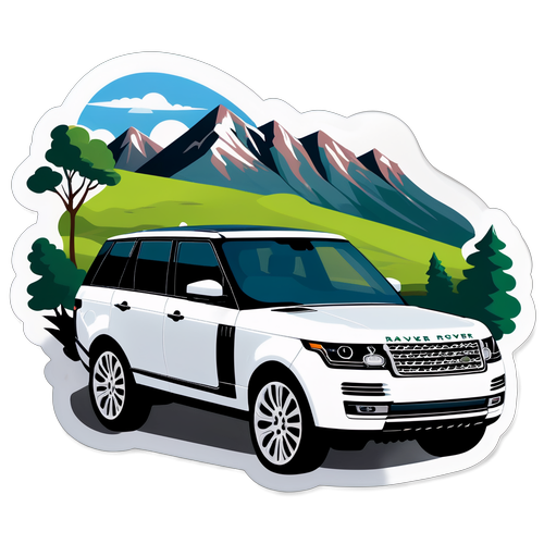 Range Rover Mewah: Menjelajahi Keindahan Alam dengan Gaya!