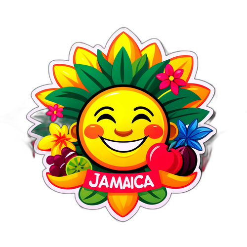 Soarele jamaican zâmbitor