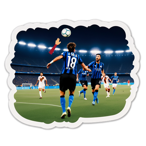 Sukan Dramatis Atalanta vs Roma