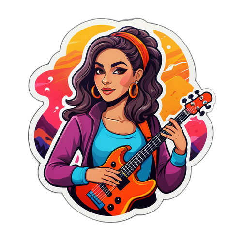 Συλβά Ακρίτα με Ροκ Στοιχεία