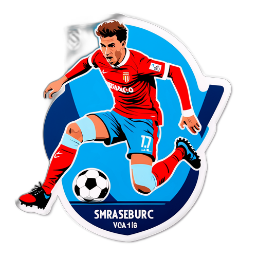 Félreális focista akcióban