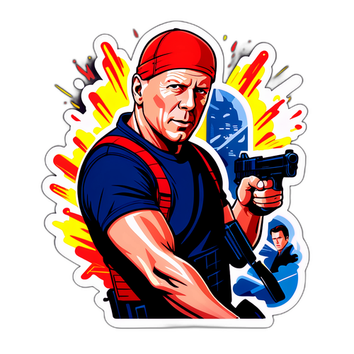 Toimintakuva Bruce Willisista