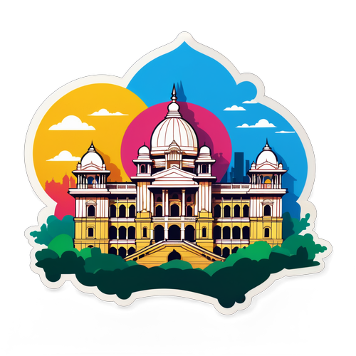 बैंगलोर का मजेदार और गतिशील स्टिकर