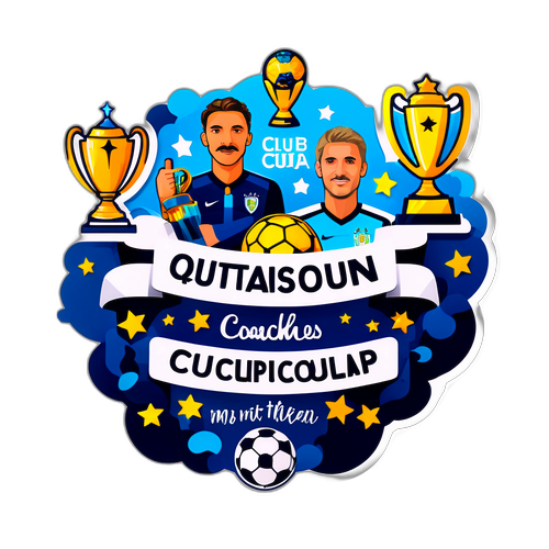 Pegatina de Coaches Inspiracionales del Club World Cup