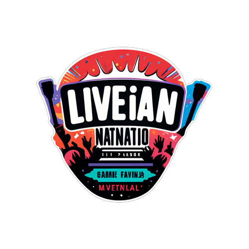 Live Nation Sticker