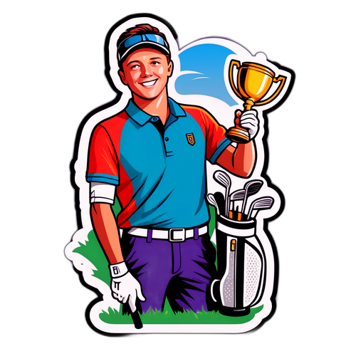 Ung och Ambitiös Golfare