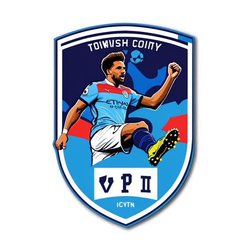 Sherehekea Ipswich Town dhidi ya Manchester City