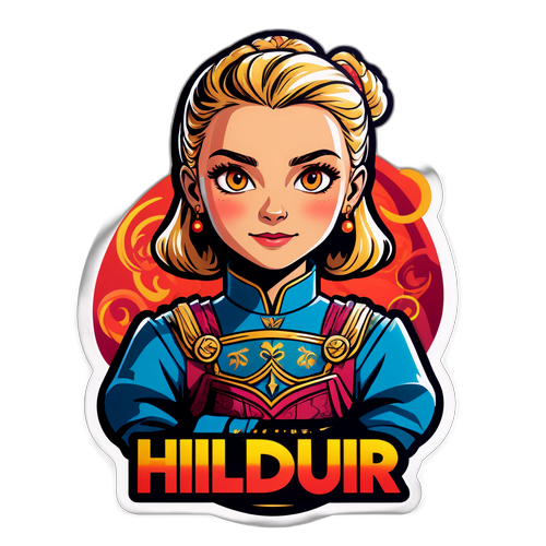 Hildur TV-sarjan tarra