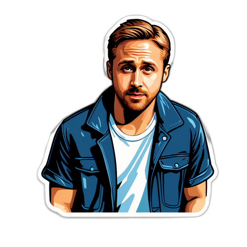 Ryan Gosling i sin mest kända filmögonblick
