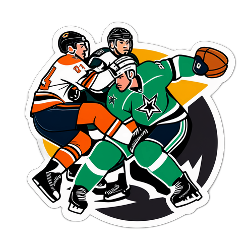 Dynamic Hockey Showdown: Hurricanes vs. Stars