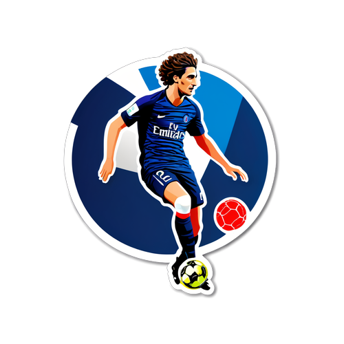 Rabiot'un Futbol Stili: Takımına Güç Katan Hareketlerin Gizemi!