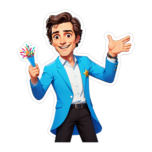 Sticker Animasi Gerard Martín