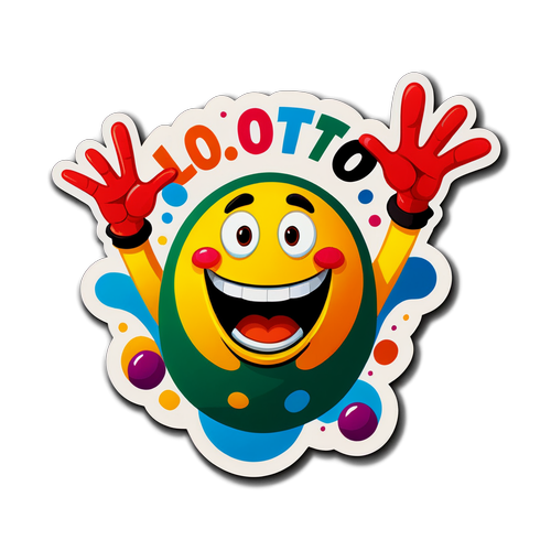 Masayang Lotto Sticker