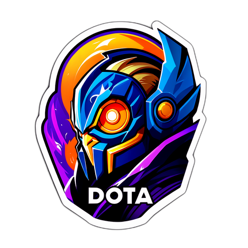 Sticker na Inspirado ng TI14: Epic na Labanan ng Dota 2
