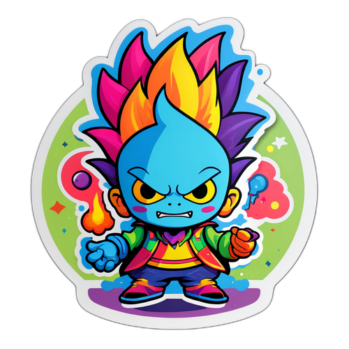 Autocollant de Mensik