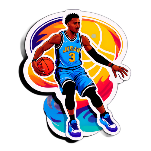 Jordan Loyd Aksiyon Stickerı