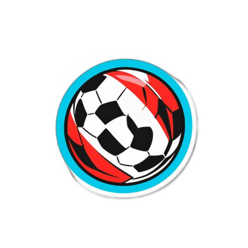 สติกเกอร์ไฮไลท์ฟุตบอลสนุกๆ