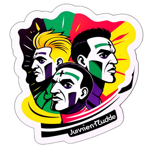Diseño de camiseta de Juventude y Corinthians