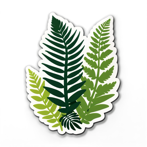 Transform Your World: The Botanical Sticker That Brings Nature's Elegance Everywhere!