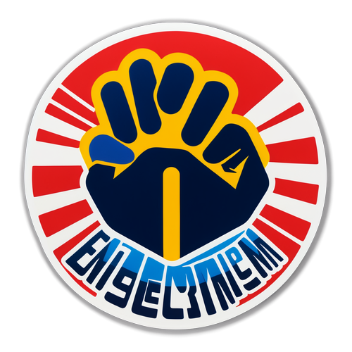 Toegang en Sociale Bewegingen Sticker