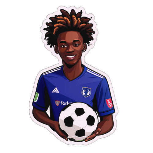 Tammy Abraham Sticker