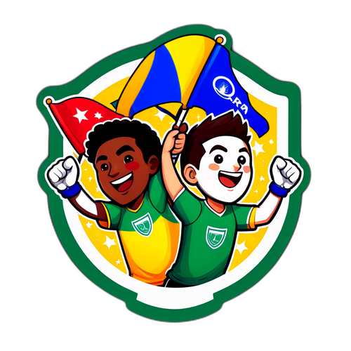 Jogo Emocionante entre Ceará e Rival com Torcedores Animados