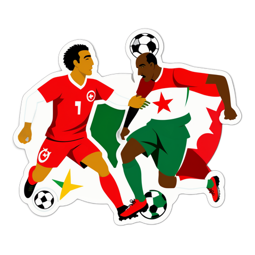 Mshindani wa Soka kati ya Tunisia na Mauritania